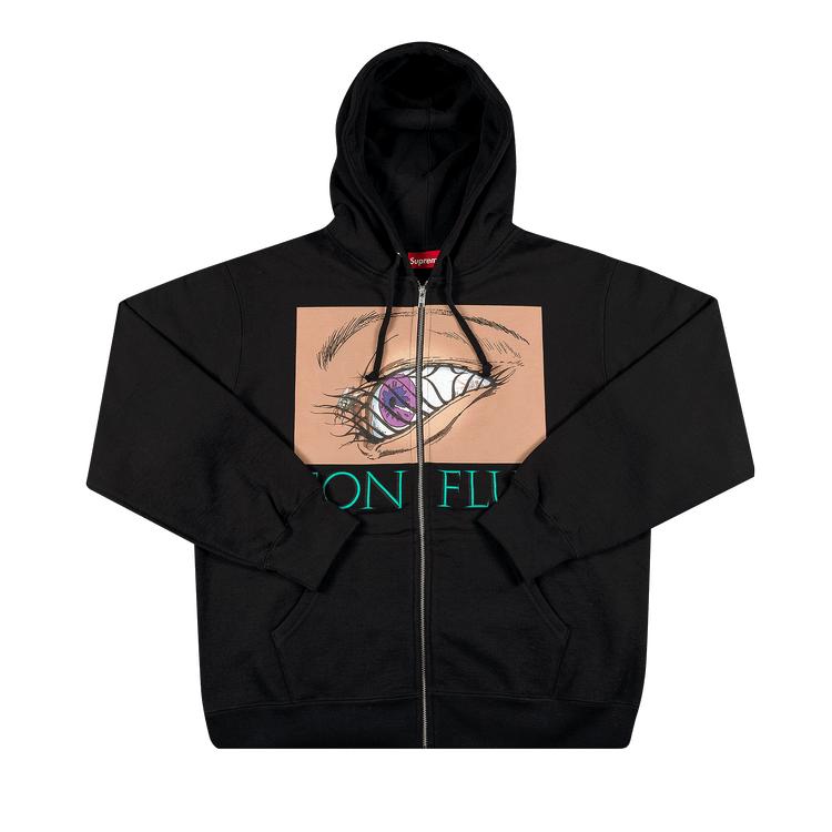 Supreme Aeon Flux Zip Up Hooded Sweatshirt 'Black' by SUPREME Supreme Aeon Flux Zip Up Hooded Sweatshirt 'Black' by SUPREME