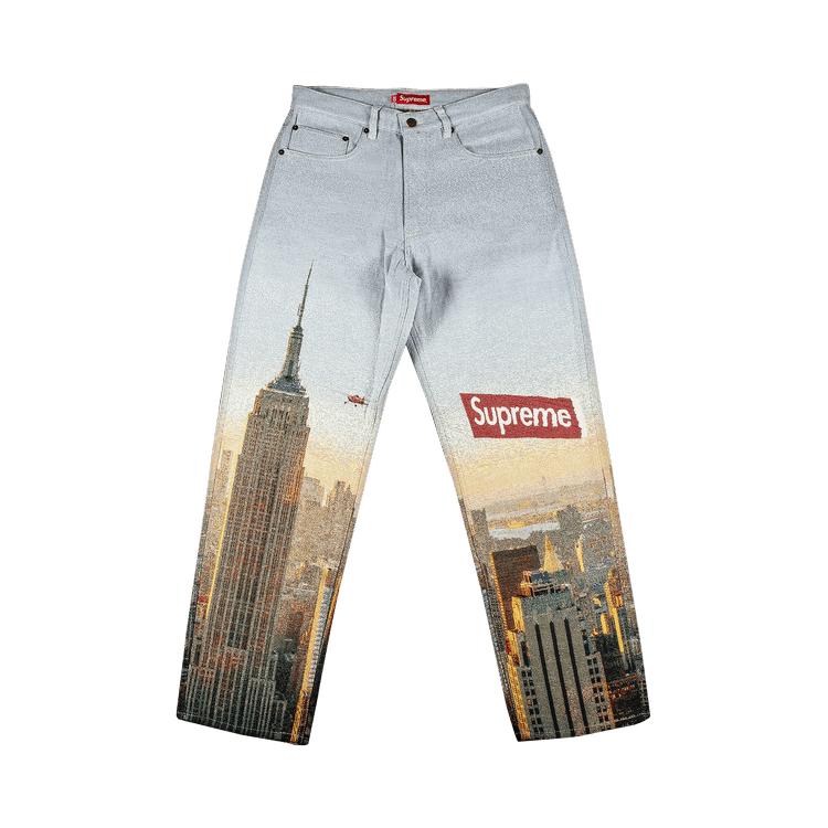 Supreme Aerial Tapestry Regular Jean 'Multicolor' by SUPREME Supreme Aerial Tapestry Regular Jean 'Multicolor' by SUPREME