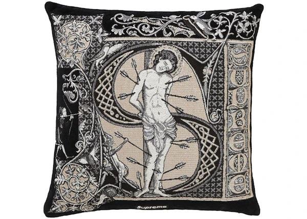 Supreme Jules Pansu Saint Pillow Black by SUPREME