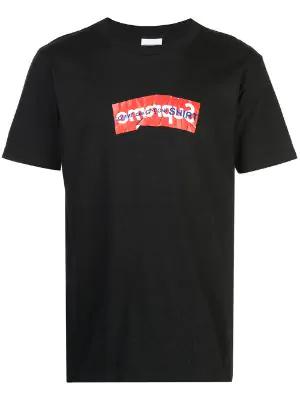 Supreme x CDG logo print T-shirt by SUPREME
