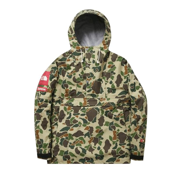 Supreme x The North Face Expedition Pullover 'Duck Camo' by SUPREME