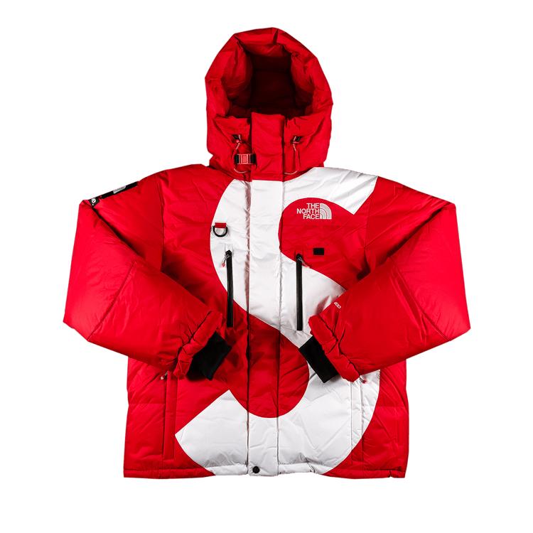 Supreme x The North Face S Logo Summit Series Himalayan Parka 'Red' by SUPREME Supreme x The North Face S Logo Summit Series Himalayan Parka 'Red' by SUPREME