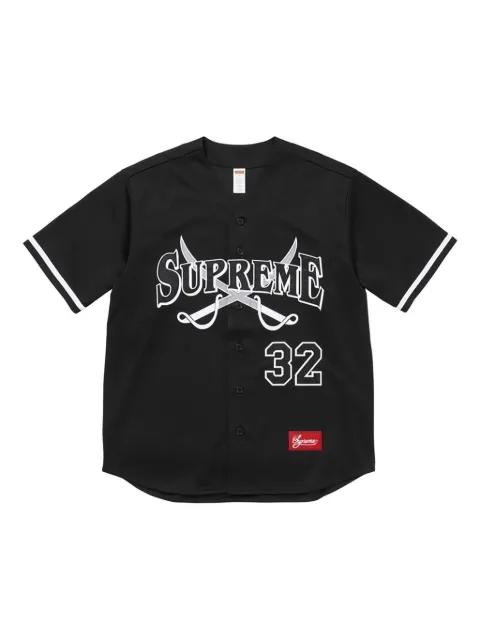 Swords Baseball T-shirt by SUPREME