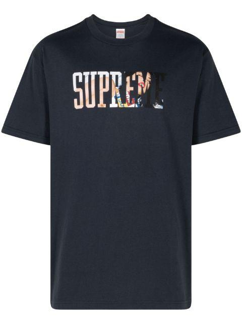 Tera Patrick Collegiate "Navy" T-shirt by SUPREME