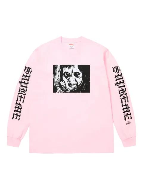 The Exorcist Mother long-sleeve graphic sweatshirt by SUPREME