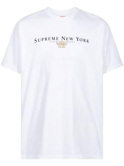 Tradition crew neck T-shirt by SUPREME