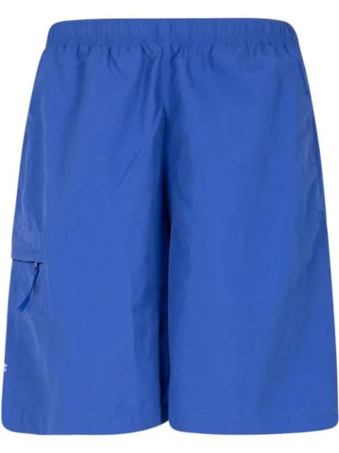 Trail straight-leg shorts by SUPREME