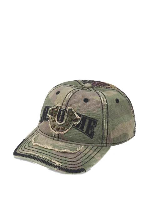 True Religion® mesh back baseball cap by SUPREME