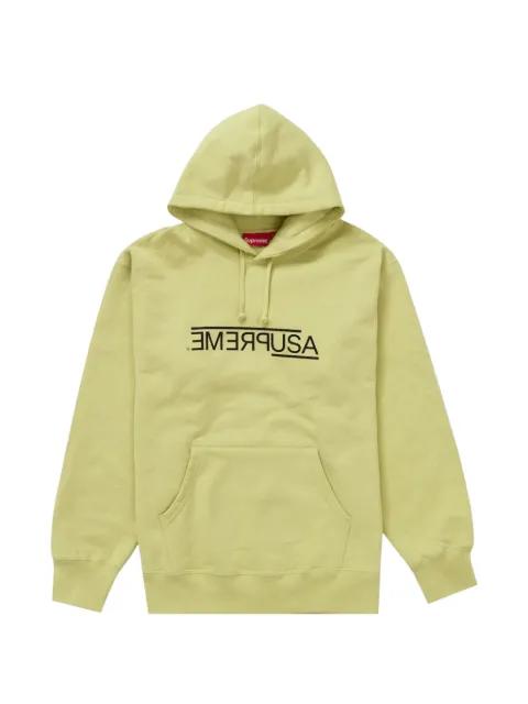 USA hoodie by SUPREME