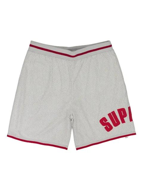 Ultrasuede Mesh shorts by SUPREME