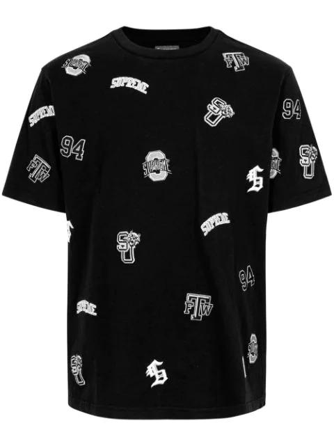 University short-sleeve T-shirt by SUPREME