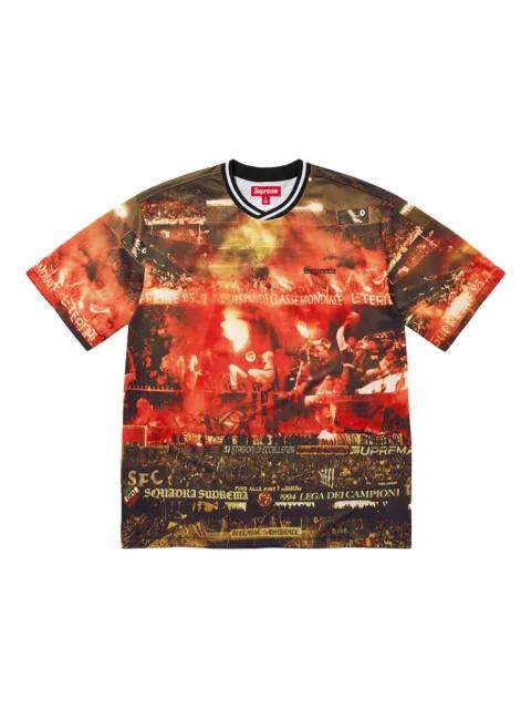 Venci Per Noi soccer jersey T-shirt by SUPREME