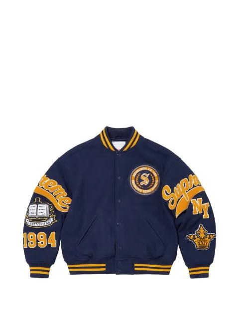 Veritas patch-detail jacket by SUPREME