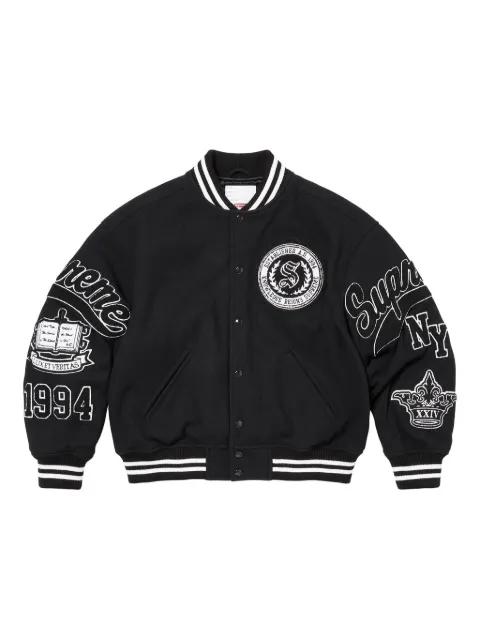 Veritas varsity jacket by SUPREME