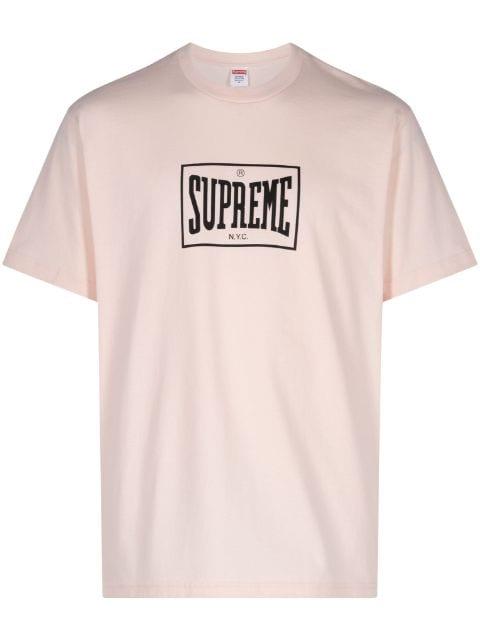Warm Up "Pale Pink" T-shirt by SUPREME