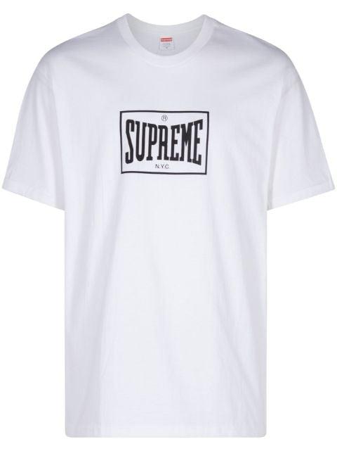 Warm Up "White" T-shirt by SUPREME