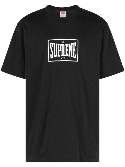 Warm Up cotton T-shirt by SUPREME