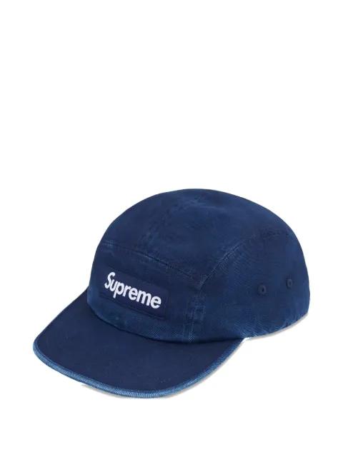 Washed Chino twill camp cap by SUPREME