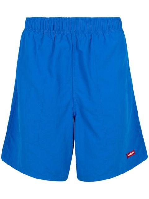 Water Box Logo shorts by SUPREME