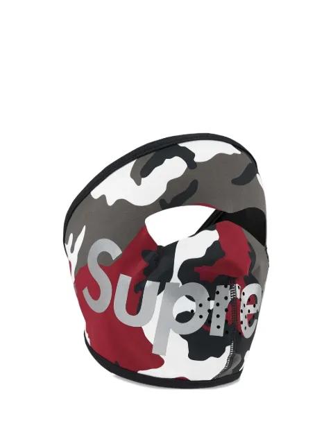 Windstopper "Red" facemask by SUPREME