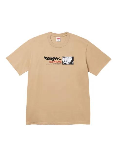 Zoo York Dynasty "SS 25 - Beige" T-shirt by SUPREME