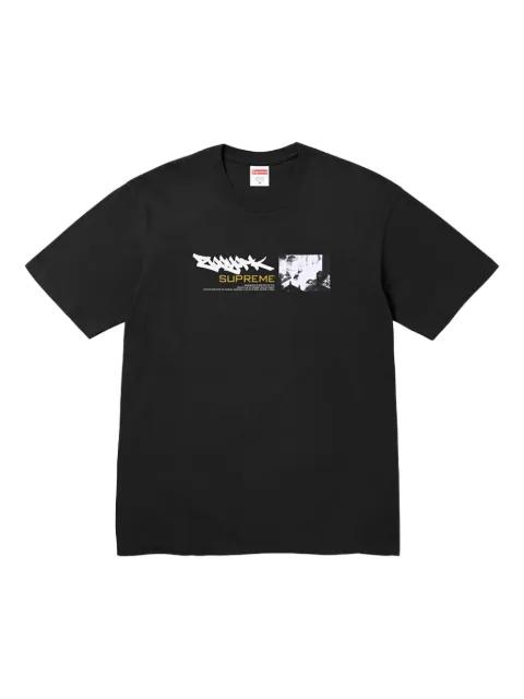 Zoo York Dynasty "SS 25 - Black" T-shirt by SUPREME