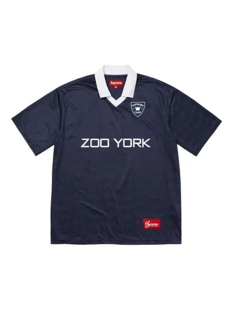 Zoo York Soccer Jersey "SS 25 - Blue" T-shirt by SUPREME Zoo York Soccer Jersey "SS 25 - Blue" T-shirt by SUPREME