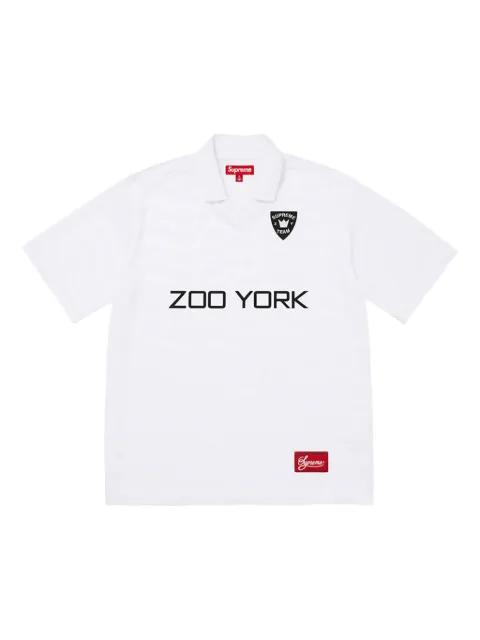 Zoo York Soccer Jersey "SS 25 - White" T-shirt by SUPREME