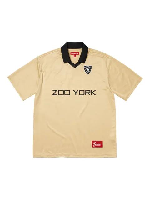 Zoo York Soccer Jersey "SS 25 - Yellow" T-shirt by SUPREME