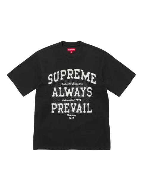 always prevail short-sleeve T-shirt by SUPREME