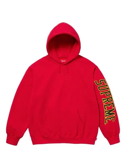 arc detail hoodie by SUPREME