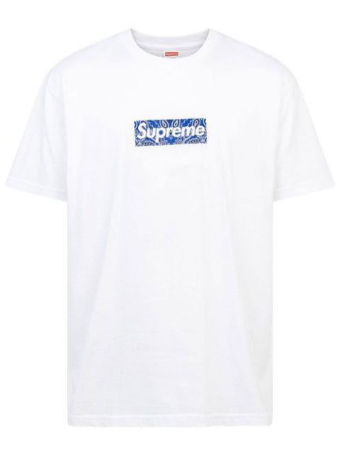 bandana box-logo T-shirt by SUPREME
