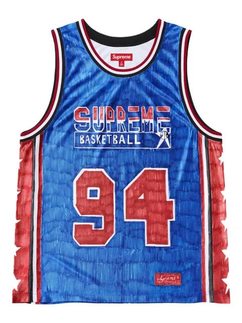 basketball jersey by SUPREME