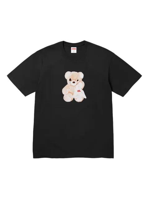 bear-print T-shirt by SUPREME