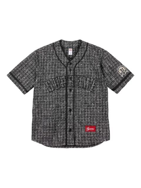 boucle baseball shirt by SUPREME