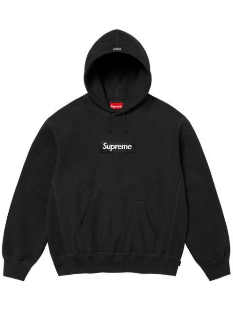 box logo hoodie by SUPREME