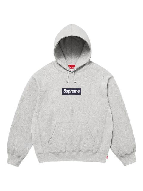 box logo hoodie by SUPREME