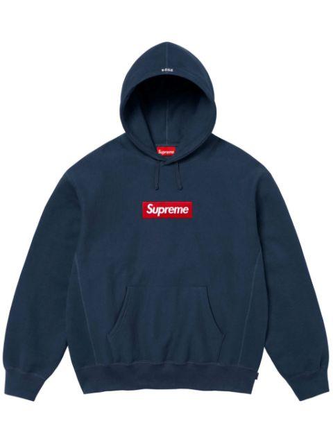 box logo hoodie by SUPREME