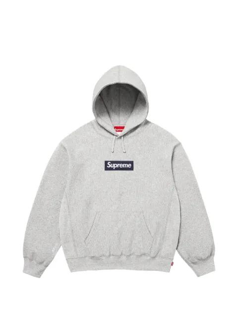 box-logo hoodie by SUPREME