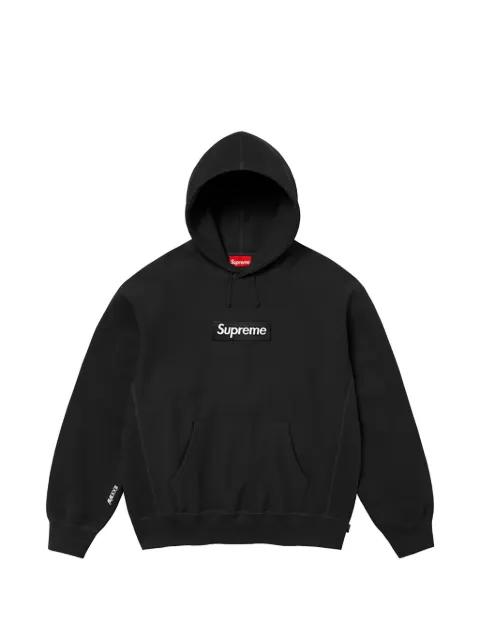 box-logo hoodie by SUPREME