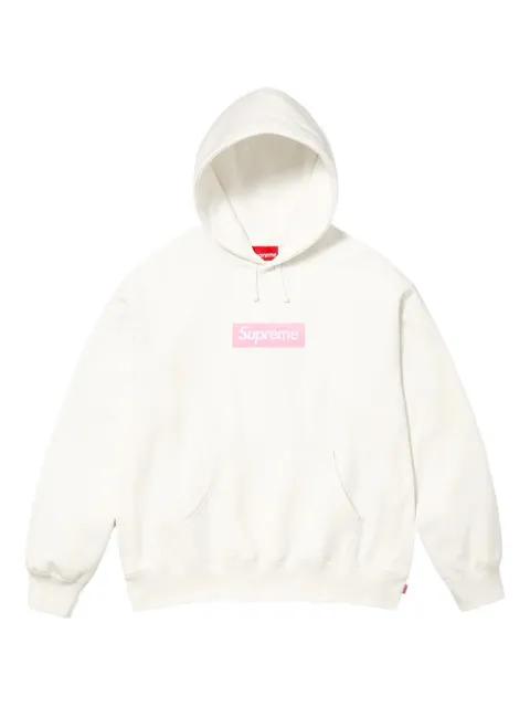 box-logo hoodie by SUPREME