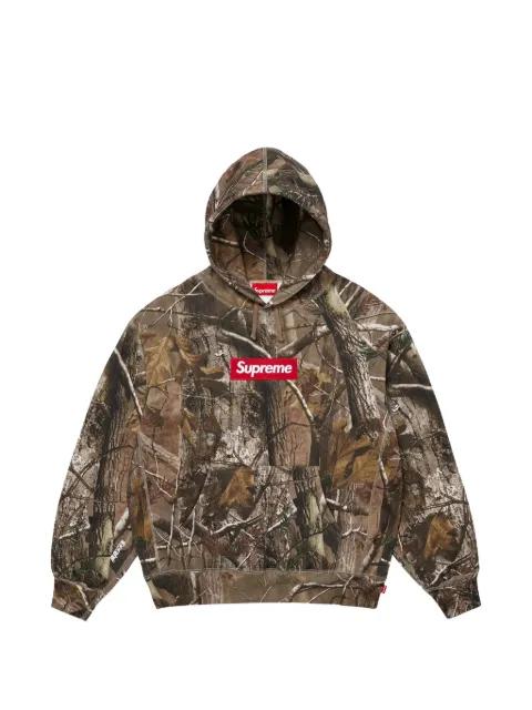 box logo hoodied sweatshirt by SUPREME