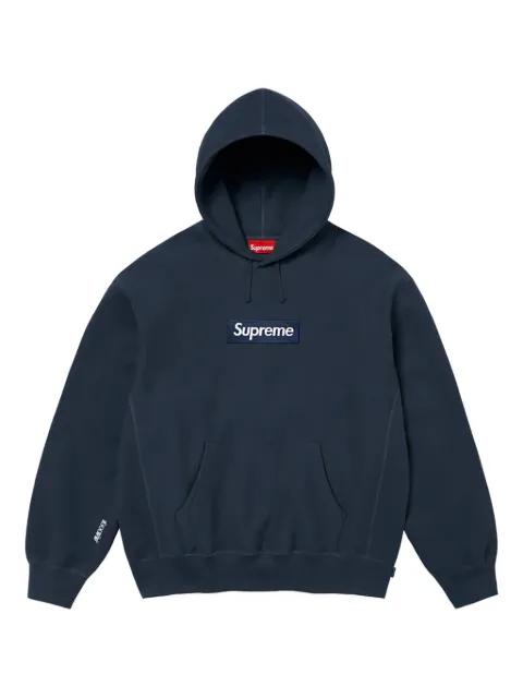 box logo hoodied sweatshirt by SUPREME