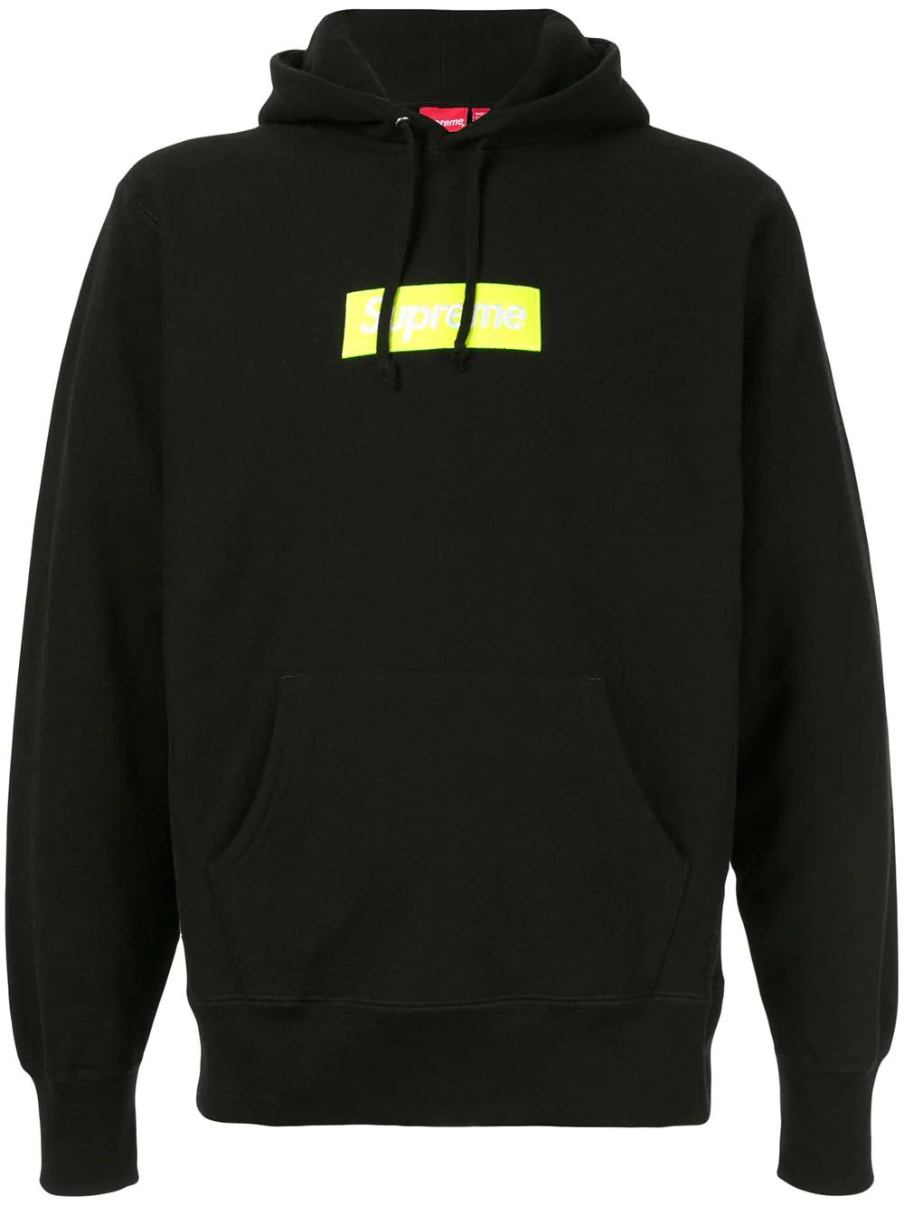 box logo hoodied sweatshirt by SUPREME