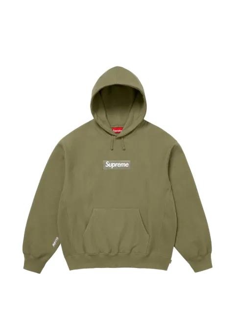 box logo hoodied sweatshirt by SUPREME