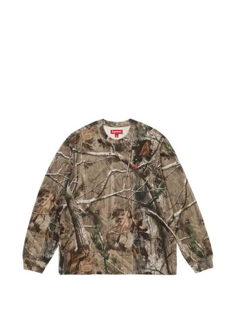 camo box T-shirt by SUPREME