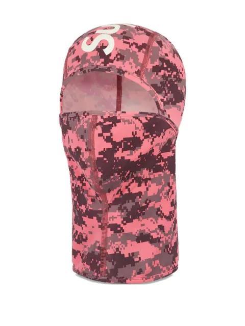 camo-print balaclava by SUPREME