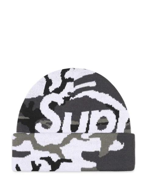 camouflage beanie hat by SUPREME