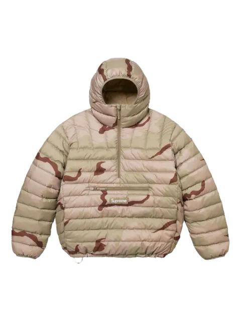 camouflage-pattern half-zip jacket by SUPREME