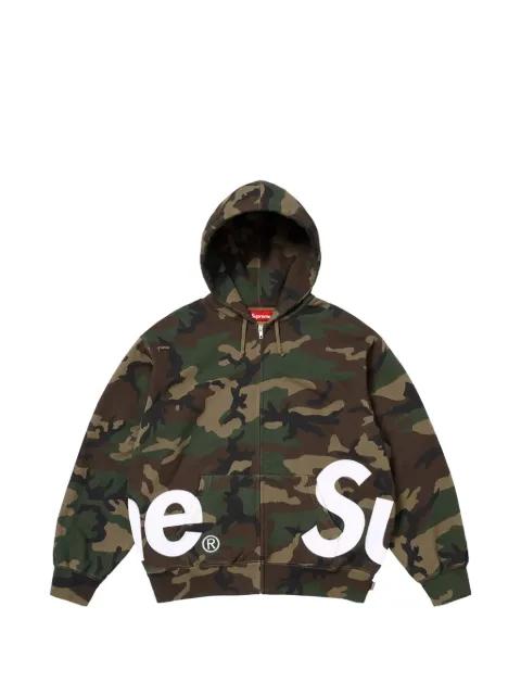 camouflage-pattern hoodie by SUPREME